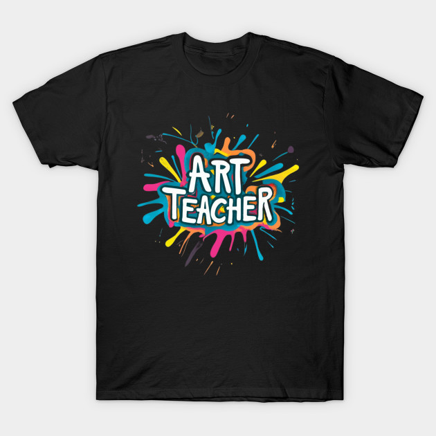 Art teacher funny cute victor design by Nasromaystro